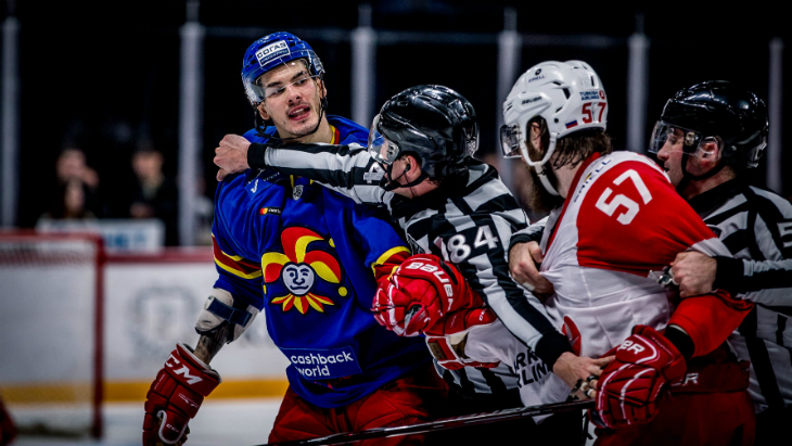 «Спартак» — «Йокерит»