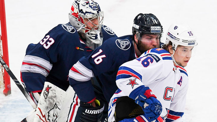 СКА — «Нефтехимик»