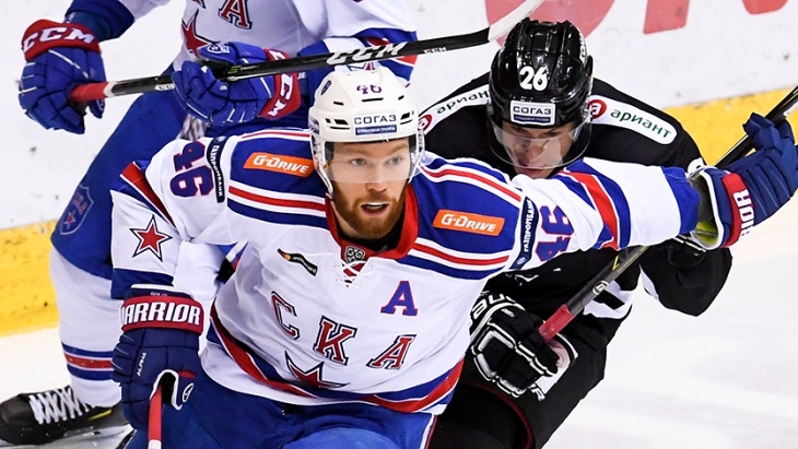 «Трактор» — СКА