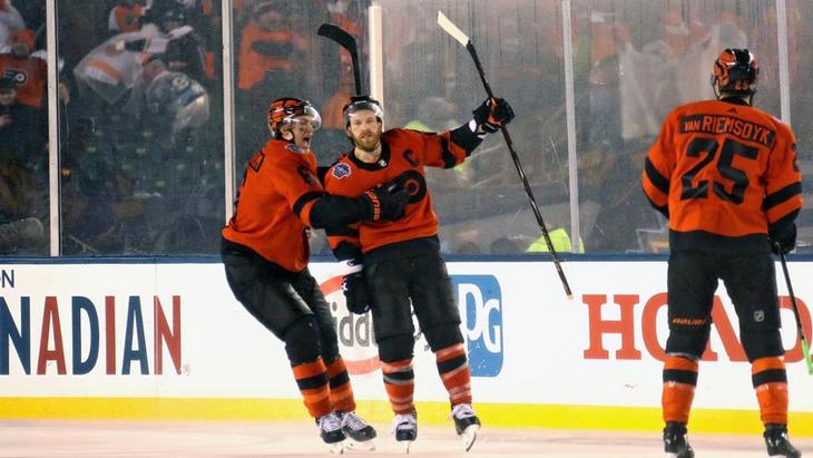 Хоккеисты «Филадельфии» Хоккеисты «Филадельфии»