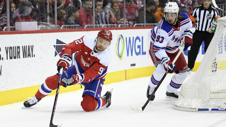 «Вашингтон» — «Рейнджерс»