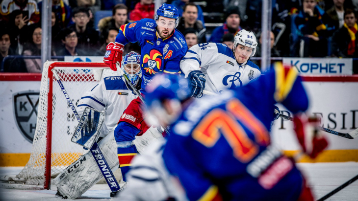 Фрагмент матча