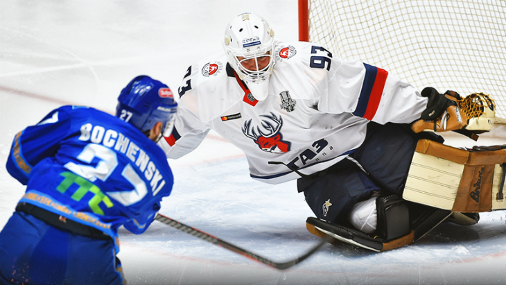 «Барыс» — «Торпедо»