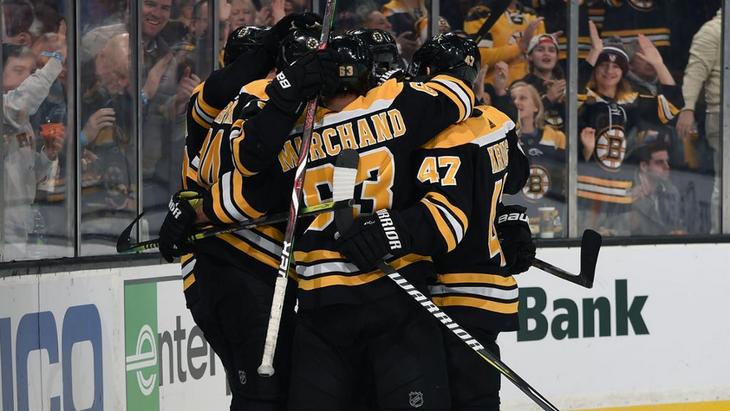 Хоккеисты «Бостона»