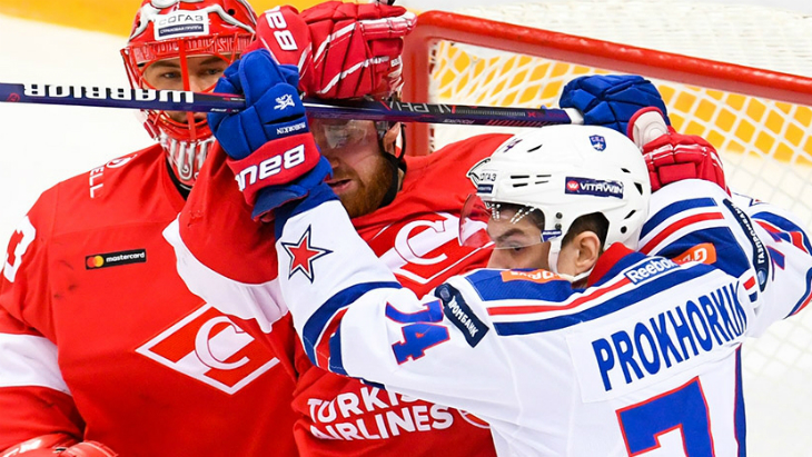 СКА — «Спартак»