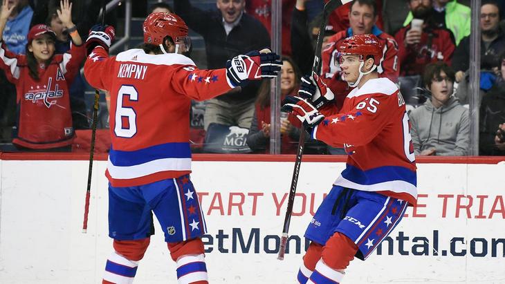 Хоккеисты «Вашингтона»