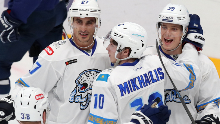 «Барыс» выиграл решающий матч