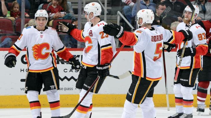 «Флэймз» уже не покинут топ-8