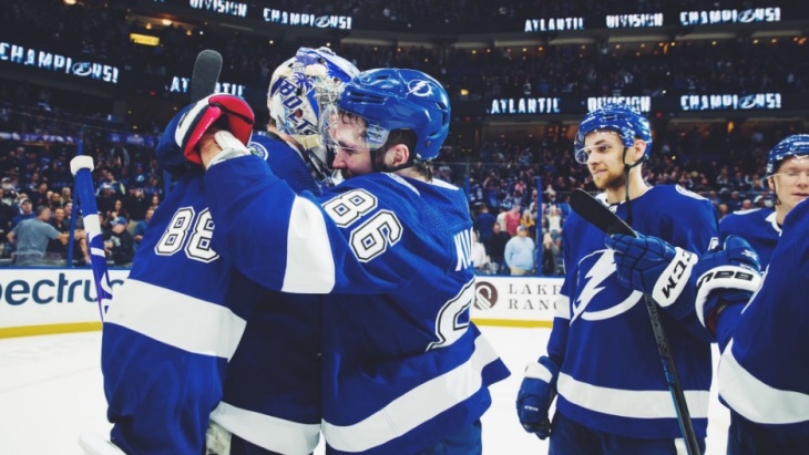 «Тампа» завоевала Президентский кубок