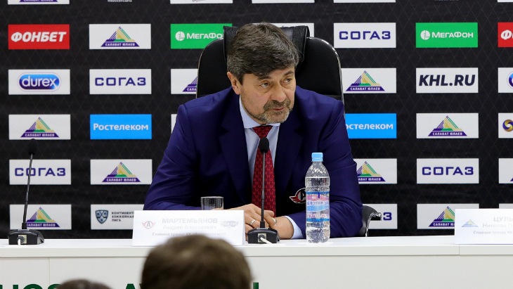 Андрей Мартемьянов