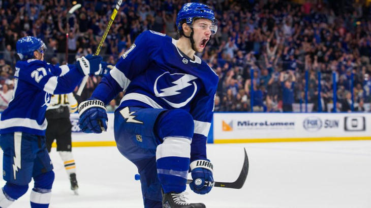 «Тампа-Бэй» — «Бостон»