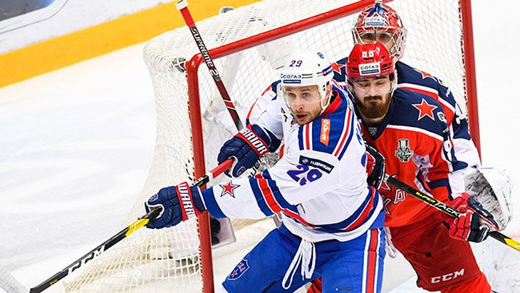 ЦСКА — СКА ЦСКА — СКА