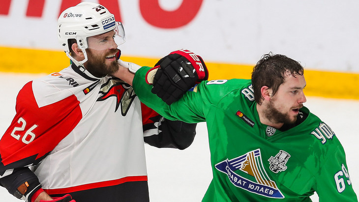 Фрагмент матча Фрагмент матча