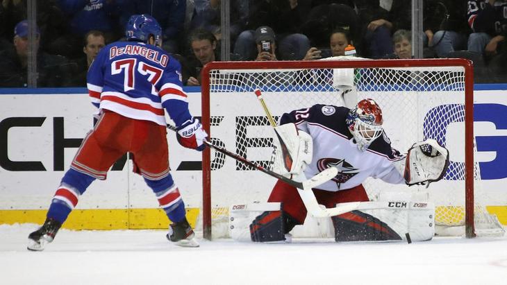 «Рейнджерс» — «Коламбус»