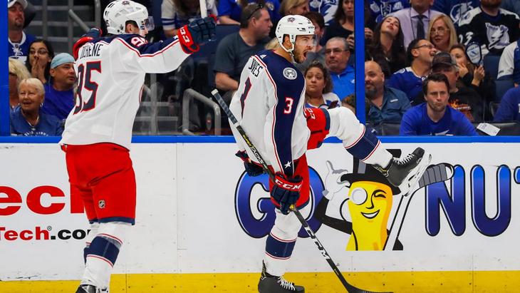 Хоккеисты «Коламбуса»