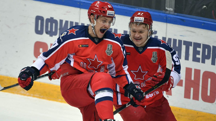 Хоккеисты ЦСКА Хоккеисты ЦСКА