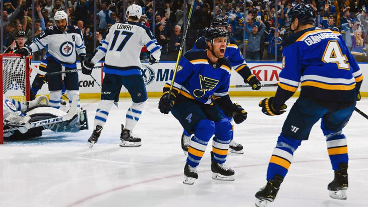 «Сент-Луис» — «Виннипег»