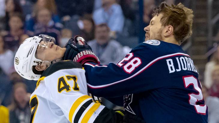 «Коламбус» — «Бостон»