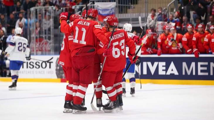 Сборная России