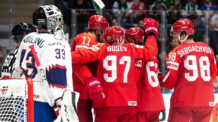 Фрагмент матча