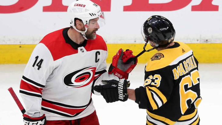 «Бостон» — «Каролина»