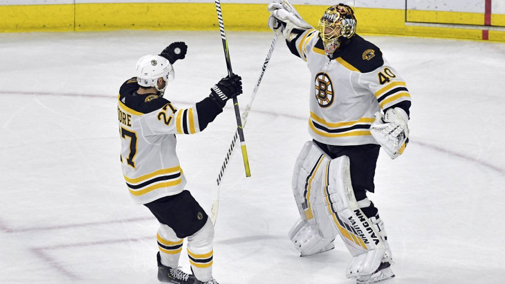 Хоккеисты «Бостона»