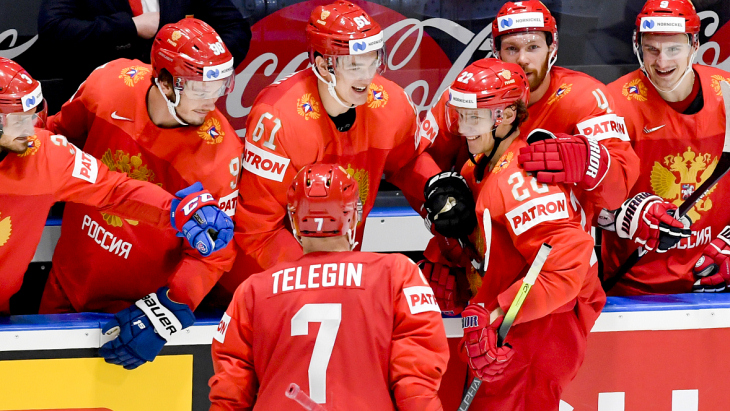 Сборная России огласила состав на матч ЧМ с Латвией