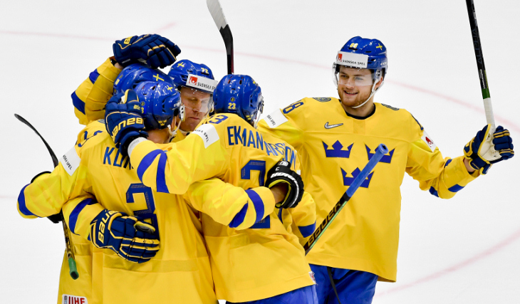 Сборная Швеции Сборная Швеции