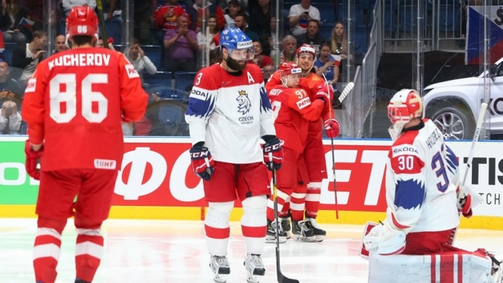 Россия — Чехия