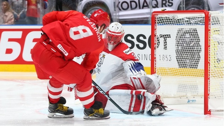 Россия — Чехия