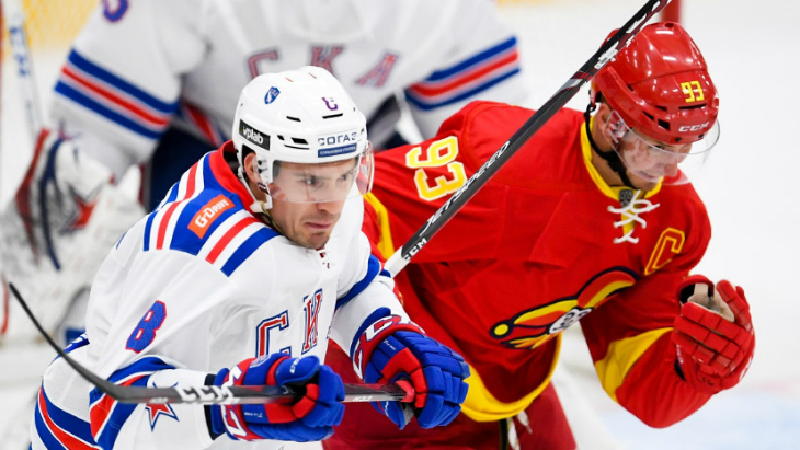 СКА — «Йокерит»