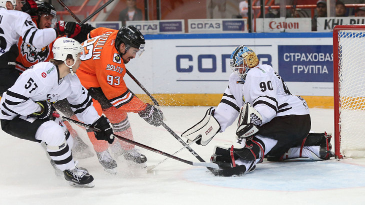 Фрагмент матча