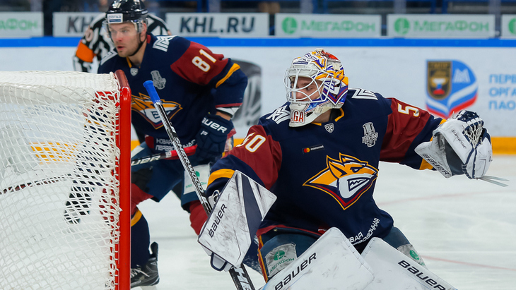 Хоккеисты «Металлурга»