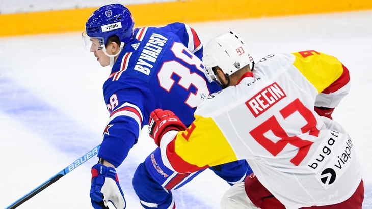 Фрагмент матча