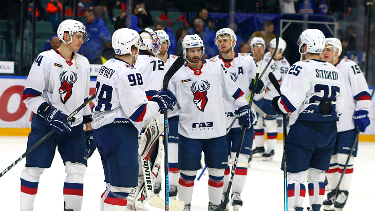 Фрагмент матча