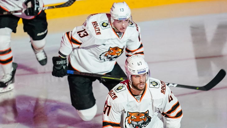 Хоккеисты «Амура»