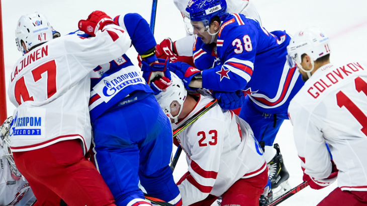 СКА — «Витязь»