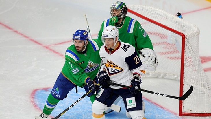 «Салават Юлаев» — «Металлург»