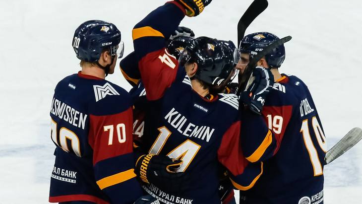 Хоккеисты «Металлурга»