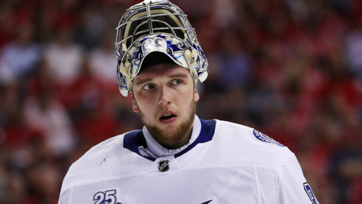 Василевский помог своей команде победить