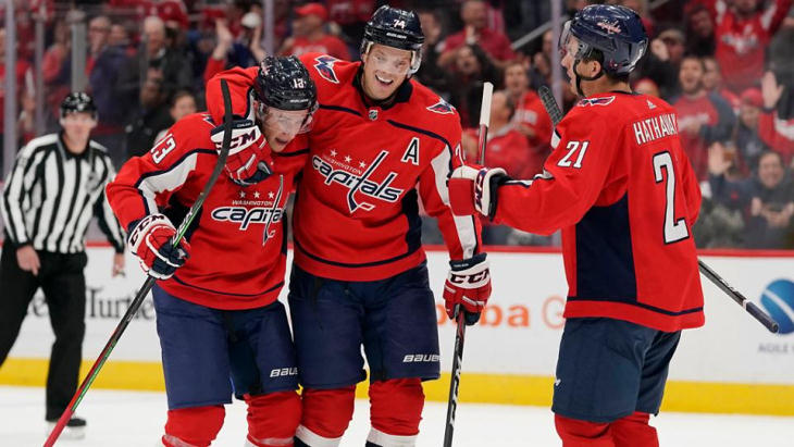 Хоккеисты «Вашингтона»