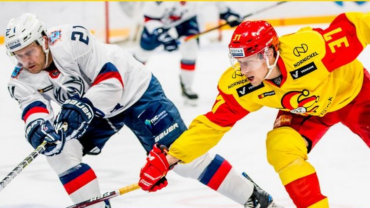 Фрагмент матча