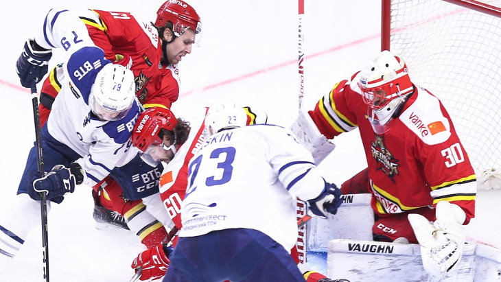 Фрагмент матча