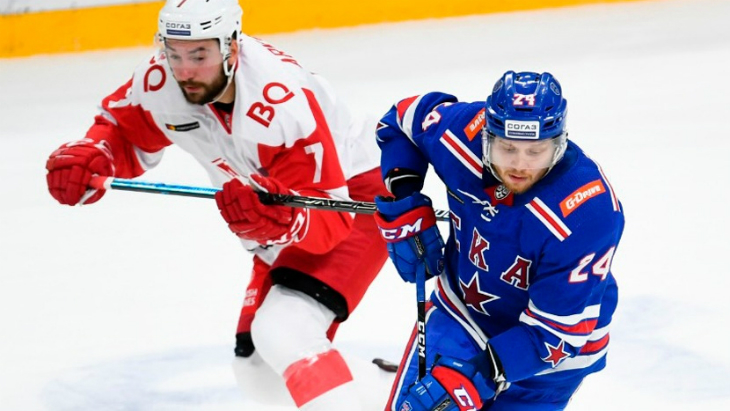 Фрагмент матча