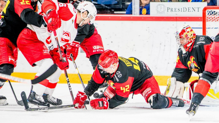 Фрагмент матча