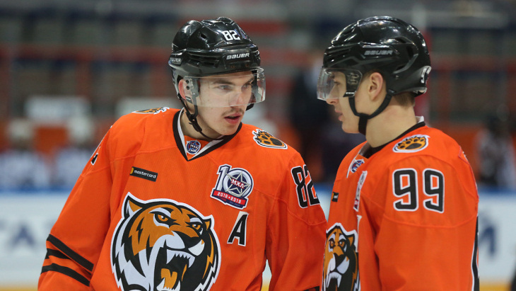 Игроки «Амура»