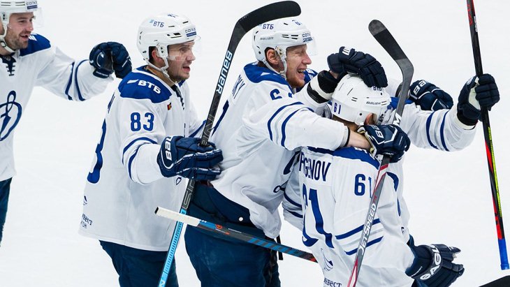 Игроки «Динамо»