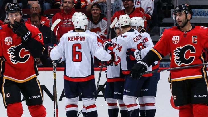 «Калгари» — «Вашингтон»