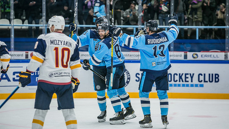 «Сибирь» — «Металлург» Мг