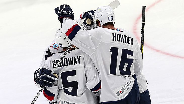 «Торпедо» выиграло третий матч из пяти